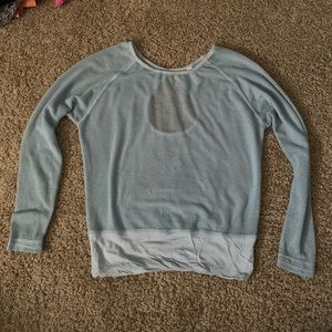 Mesh Active Workout Long sleeve Top